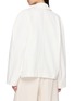 Back View - Click To Enlarge - HANAA STUDIO - Sculpted Shoulder Jacket