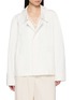 HANAA STUDIO Sculpted Shoulder Jacket
