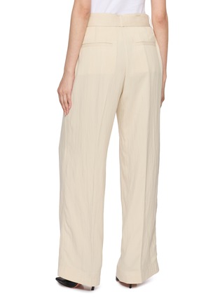 Back View - Click To Enlarge - HELMUT LANG - Belted Waist Relaxed Pants