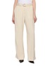 HELMUT LANG Belted Waist Relaxed Pants