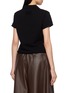 Back View - Click To Enlarge - HELMUT LANG - Shrunken Polo Shirt