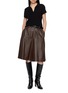 Figure View - Click To Enlarge - HELMUT LANG - Shrunken Polo Shirt