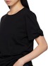  - HELMUT LANG - Knot Detail T-Shirt