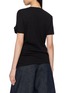Back View - Click To Enlarge - HELMUT LANG - Knot Detail T-Shirt