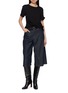 Figure View - Click To Enlarge - HELMUT LANG - Knot Detail T-Shirt