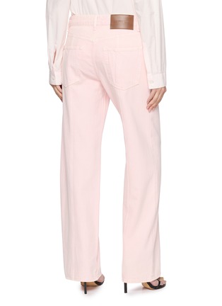 Back View - Click To Enlarge - HELMUT LANG - Straight Leg Denim Jeans