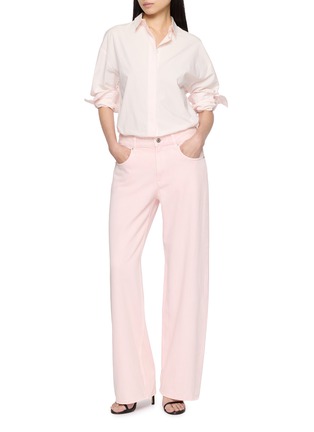 Figure View - Click To Enlarge - HELMUT LANG - Straight Leg Denim Jeans