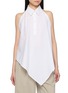 HELMUT LANG Asymmetrical Sleeveless Shirt