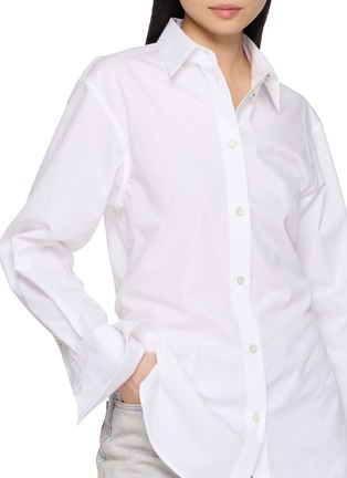  - HELMUT LANG - Open Back Knot Shirt