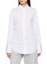 HELMUT LANG Open Back Knot Shirt