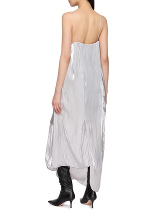 Back View - Click To Enlarge - HELMUT LANG - Fluid Slip Dress