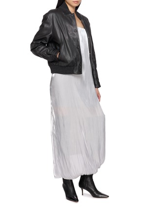 Figure View - Click To Enlarge - HELMUT LANG - Fluid Slip Dress