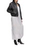 Figure View - Click To Enlarge - HELMUT LANG - Fluid Slip Dress