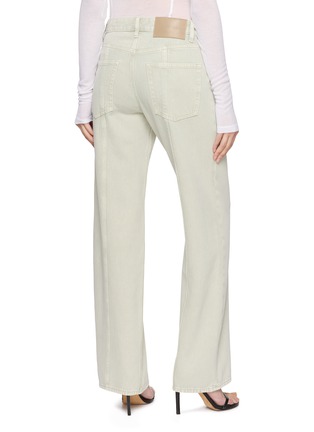 Back View - Click To Enlarge - HELMUT LANG - Low Rise Denim Jeans