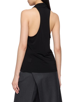 Back View - Click To Enlarge - HELMUT LANG - Twisted Dancer Top