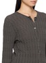  - HELMUT LANG - Cable Knit Cardigan