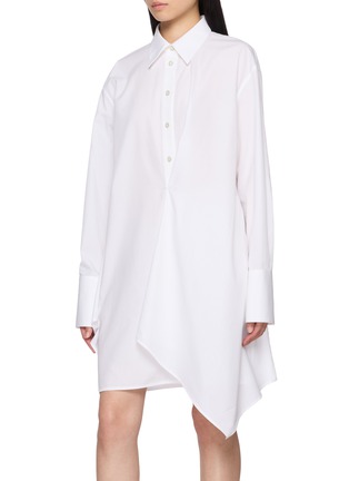 Detail View - Click To Enlarge - HELMUT LANG - Knot Long Shirt