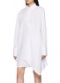 Detail View - Click To Enlarge - HELMUT LANG - Knot Long Shirt