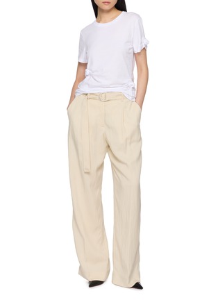 Figure View - Click To Enlarge - HELMUT LANG - Knot Detail T-Shirt