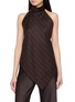HELMUT LANG Halter Neck Scarf Top