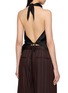 Back View - Click To Enlarge - HELMUT LANG - High Neck Scarf Top