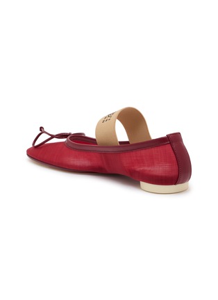 Detail View - Click To Enlarge - MM6 MAISON MARGIELA - Anatomic Numeric Mash Ballerina Flats