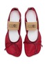 Figure View - Click To Enlarge - MM6 MAISON MARGIELA - Anatomic Numeric Mash Ballerina Flats
