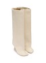 Detail View - Click To Enlarge - MM6 MAISON MARGIELA - Anatomic Tube Suede Boots
