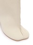 Detail View - Click To Enlarge - MM6 MAISON MARGIELA - Anatomic Tube Suede Boots