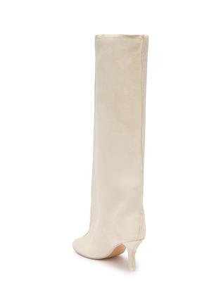  - MM6 MAISON MARGIELA - Anatomic Tube Suede Boots