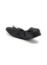 Detail View - Click To Enlarge - MM6 MAISON MARGIELA - Numeric Anatomic Leather Ballerina Flats