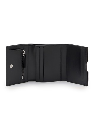 Figure View - Click To Enlarge - MM6 MAISON MARGIELA - Numeric Tri-fold Leather Wallet