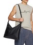 Figure View - Click To Enlarge - MM6 MAISON MARGIELA - Nylon Twill Crossbody Bag
