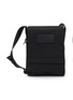 MM6 MAISON MARGIELA Leather Numeric Tag Nylon Crossbody Bag