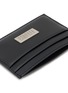 Detail View - Click To Enlarge - MM6 MAISON MARGIELA - Numeric Leather Card Holder