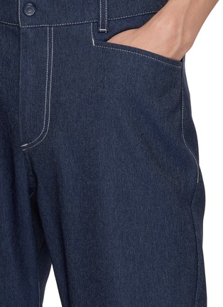  - SOUTHCAPE - Printed Denim-Like Pants