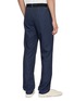 Back View - Click To Enlarge - SOUTHCAPE - Printed Denim-Like Pants