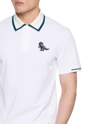  - SOUTHCAPE - Contrast Trim Polo Shirt