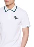  - SOUTHCAPE - Contrast Trim Polo Shirt
