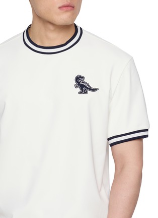  - SOUTHCAPE - Contrast Trim T-Shirt