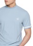  - SOUTHCAPE - Back Logo Mock Neck T-Shirt