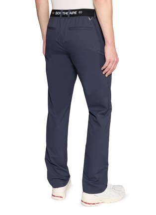 Back View - Click To Enlarge - SOUTHCAPE - Logo Waistband Pants