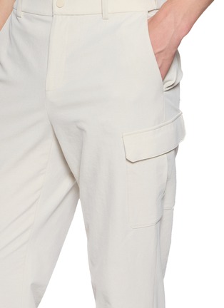  - SOUTHCAPE - Melange Denim-Like Cargo Pants