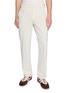 SOUTHCAPE Melange Denim-Like Cargo Pants