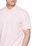  - SOUTHCAPE - Logo Pattern Polo Shirt