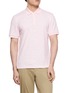 SOUTHCAPE Logo Pattern Polo Shirt