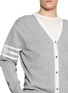  - SOUTHCAPE - V-Neck Logo Knit Cardigan