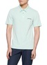 SOUTHCAPE Back Print Artwork Polo Shirt