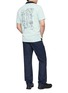 Figure View - Click To Enlarge - SOUTHCAPE - Back Print Artwork Polo Shirt