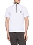 SOUTHCAPE Half Zip Logo T-Shirt